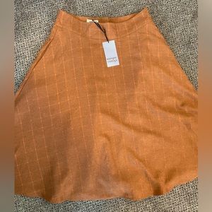 Winter weight skirt